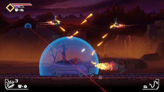 Space Adventure Cobra - The Awakening Игра за Switch