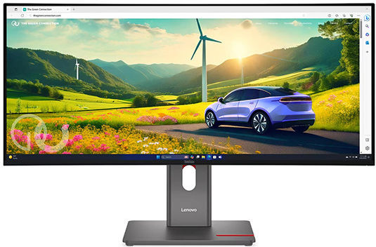 Lenovo ThinkVision P34WD-40 Ultrawide IPS HDR Curved Monitor 34" QHD 3440x1440