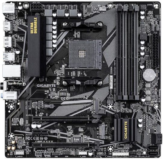 Gigabyte B550M DS3H AC R2 Wi-Fi Motherboard Micro ATX με AMD AM4 Socket