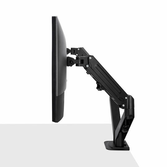 Lindy Schwarz Schreibtisch Halterung für 2 Monitore mit Arm