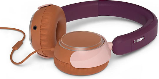 Philips TAK2000MP Жични On Ear Слушалки Лилави