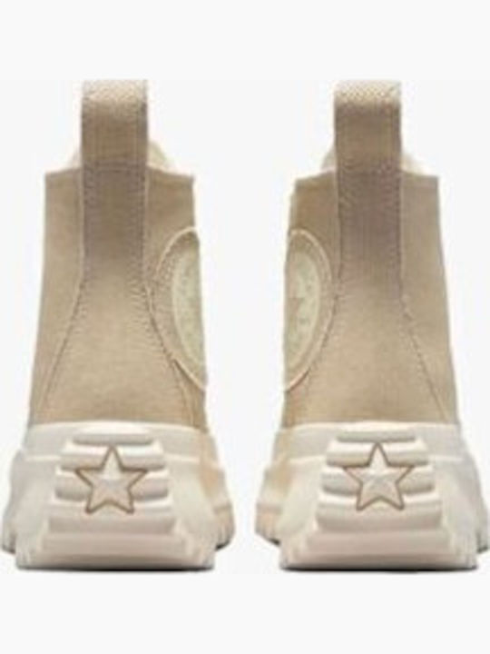 Run Star Hike Platform Γυναικεία Sneakers Καφέ