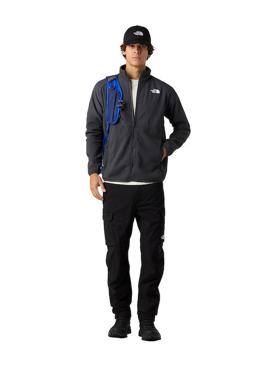 Ανδρική Ζακέτα Fleece Γκρι