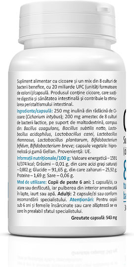 Zenyth Colobiotic with Probiotics and Prebiotics 250mg 30 caps Natural