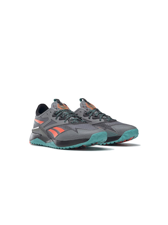 Nano X2 TR Adventure Sport Shoes Training Pure Grey 5 / Core Black / Classic Teal