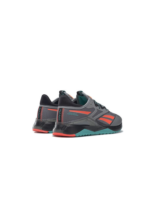Nano X2 TR Adventure Sport Shoes Training Pure Grey 5 / Core Black / Classic Teal