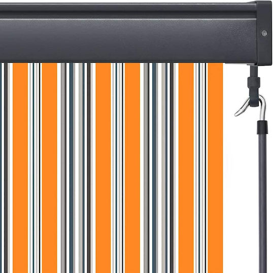 vidaXL Rolete Geam Semi-Blackout Galbene Lățime180xÎnălțime250cm 362082