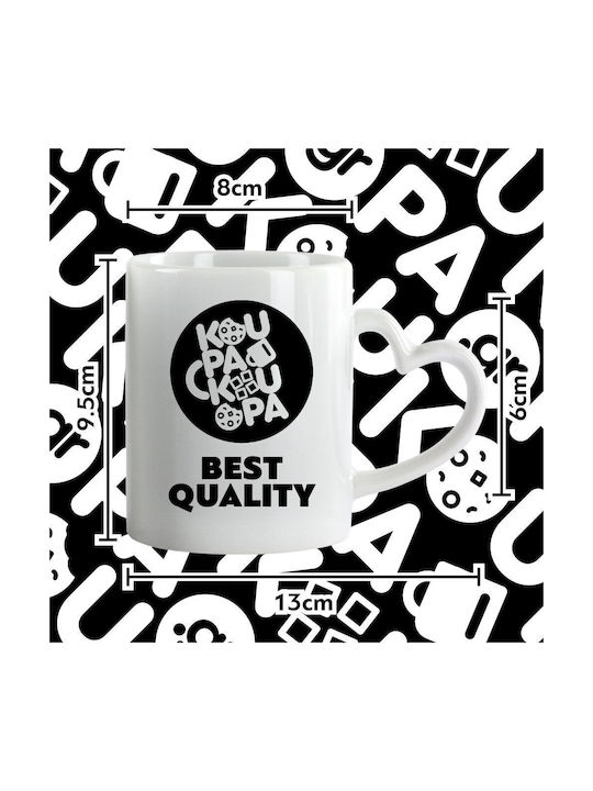 Koupakoupa Huntrix K-pop Series Mug Ceramic White 330ml