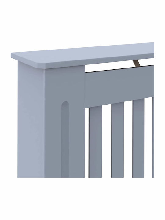 Vidaxl Bettgestell Schutzmatte 2 Stück Grau 152 x 19 x 81,5 cm