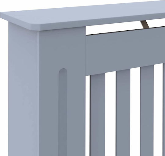 Vidaxl Καπάκι Καλοριφέρ 2 Pcs Γκρι 152 X 19 X 81.5 Cm