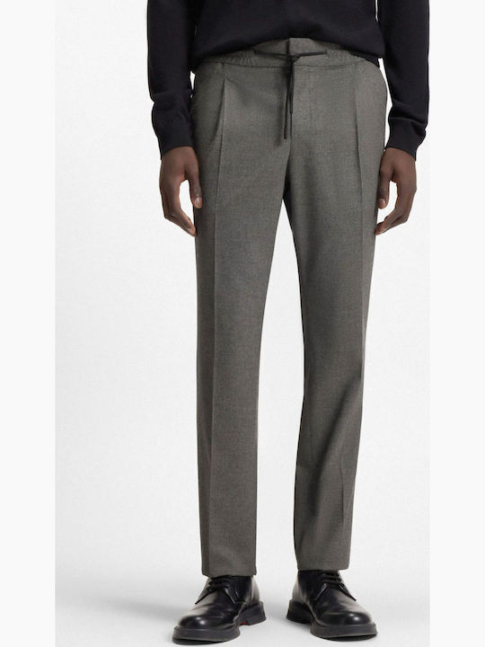 Getlin251f3 Pantaloni Elastic Gray