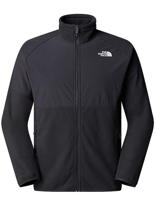 Ανδρική Ζακέτα Fleece Γκρι