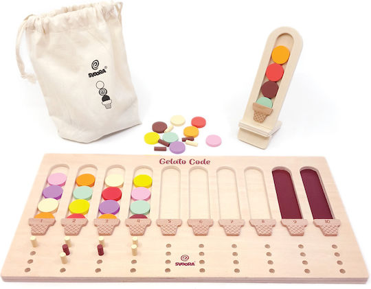Board Game Παγωτο-γρίφος 6+ Years Old (EN) Svoora