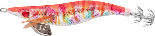 Squid Jig Cinnetic Crafty Tiger 2.2 #4 Curcubeu Roșu