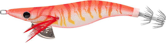 Cinnetic Crafty Tiger 3.0 #4 Regenbogen Rote Tintenfisch-Jigs