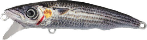 Τεχνητό Fishus Lurenzo Espetit Heavy 32gr Grey Cuda