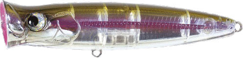 Künstliche Köder Fishus Lurenzo Ubuntu Popper 7cm Ay Ayu