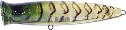 Изкуствен Fishus Lurenzo Ubuntu Popper 7см Wf Бял N Flash