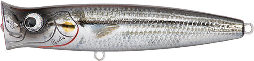 Artificial Fishus Lurenzo Ubuntu Popper 13.5cm W White