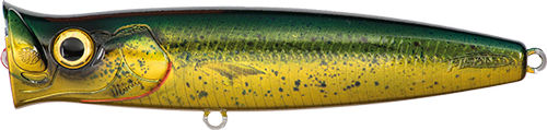 Künstliche Köder Fishus Lurenzo Ubuntu Popper 11,5cm Weiß