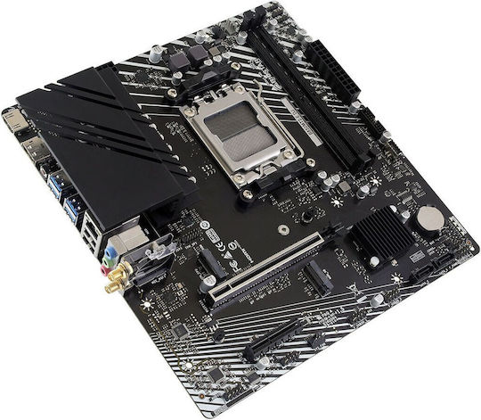 Biostar B850 Wi-Fi Motherboard Micro ATX με AMD AM5 Socket B850MT2-E DJ