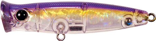Изкуствен Fishus Lurenzo Ubuntu Popper 7см Fs Flashy Shad