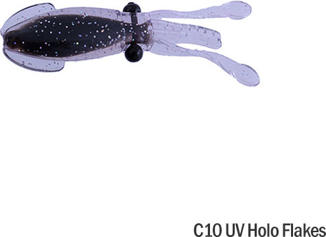 Σιλικονουχο Nikko Dappy Firefly Squid 7.6cm Clear