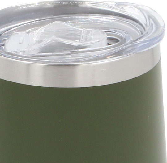 Keskor Ποτήρι Θερμός 340ml Χακί