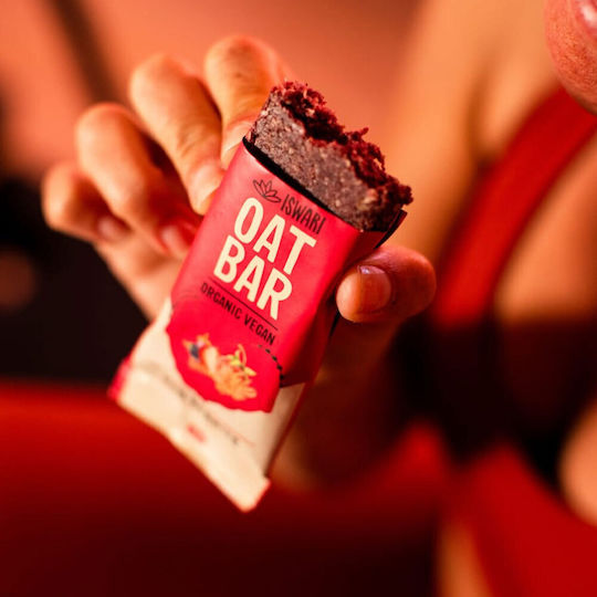 Iswari Organic Oat Energy Bar 40g