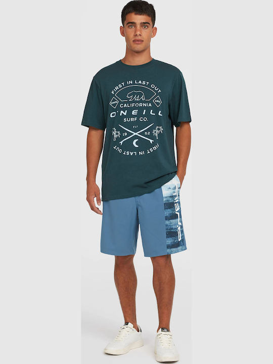 Jack Muir T-shirt Blu