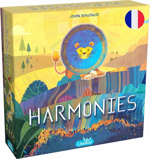 Brettspiel Harmonies für 1-4 Spieler 10+ Jahre (EN) Asmodee