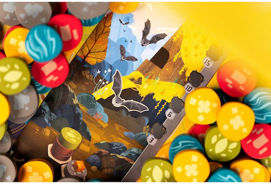 Brettspiel Harmonies für 1-4 Spieler 10+ Jahre (EN) Asmodee