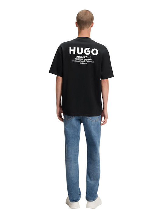 Nalono T-shirt Μαυρο