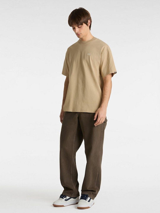 "off Wall" Left Chest Ii T-shirt Beige