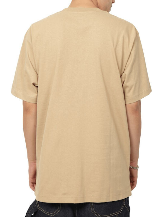 "off Wall" Left Chest Ii T-shirt Beige