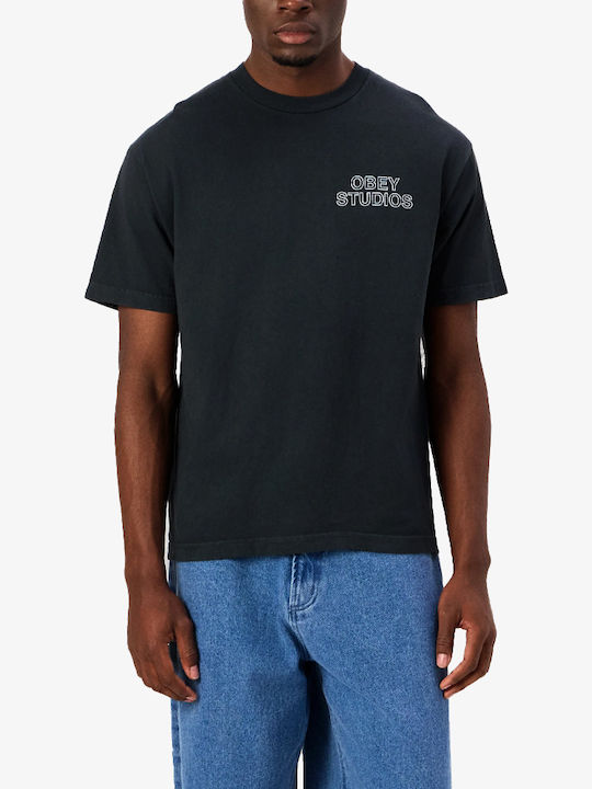 T-shirt True Vintage Black