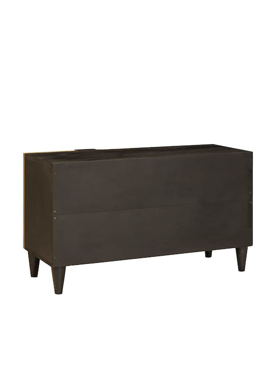 Шкаф за телевизор Black and Gold Д80xШ33xВ46см