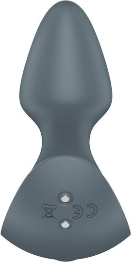 Satisfyer Absolute Beginners 1 Πρωκτική Σφήνα με Δόνηση Small Κόκκινη