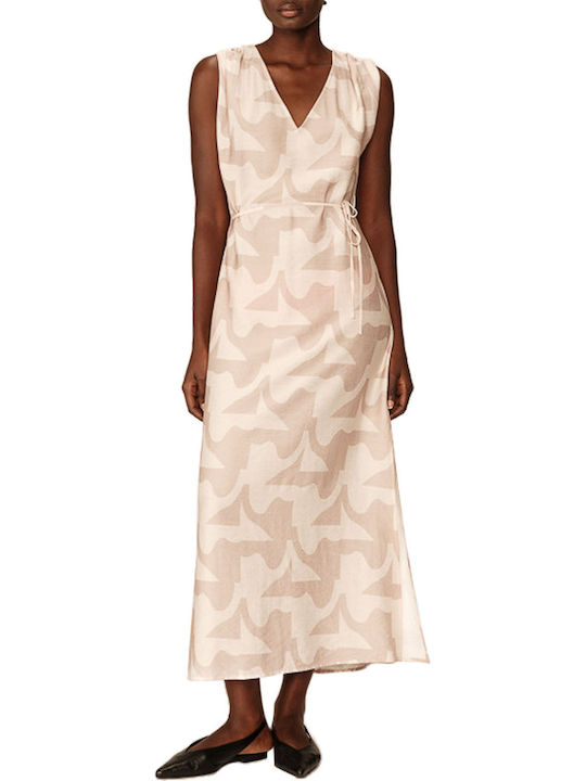 Summer Maxi Dress Beige