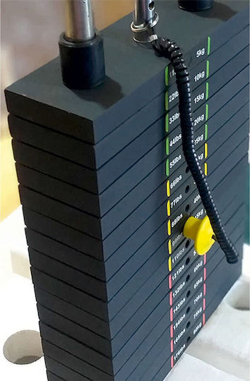 eBoxing Pro Machine Scripete pentru spate fără greutăți