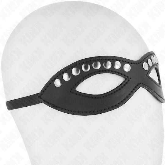 Kink Mască BDSM în Culoare Negru
