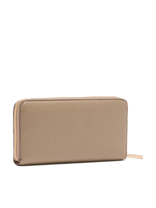 Caliwel 2 Large Women's Wallet Classic Beige