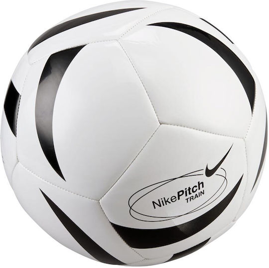 Nike Ptch Train Minge de fotbal Albă