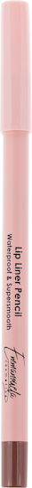 Emmanouela Cosmetics Wasserfest & Supersmooth Lippenkonturenstift Nr 3