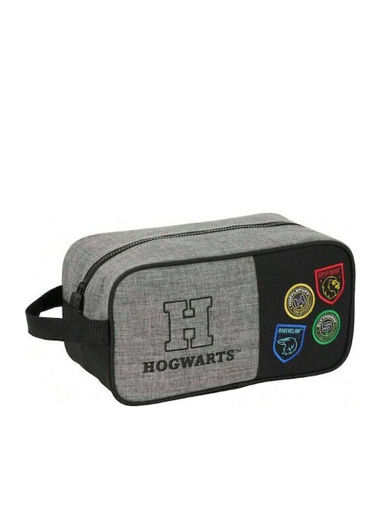 Safta 812393682 Harry Potter Hogwarts Νεσεσέρ Ύφασμα Μαύρο Safta 812393682 Harry Potter Hogwarts Νεσεσέρ Ύφασμα Μαύρο