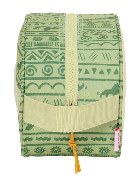 Safta 812441248 Disney Lion King Neseser Din Țesătură Verde