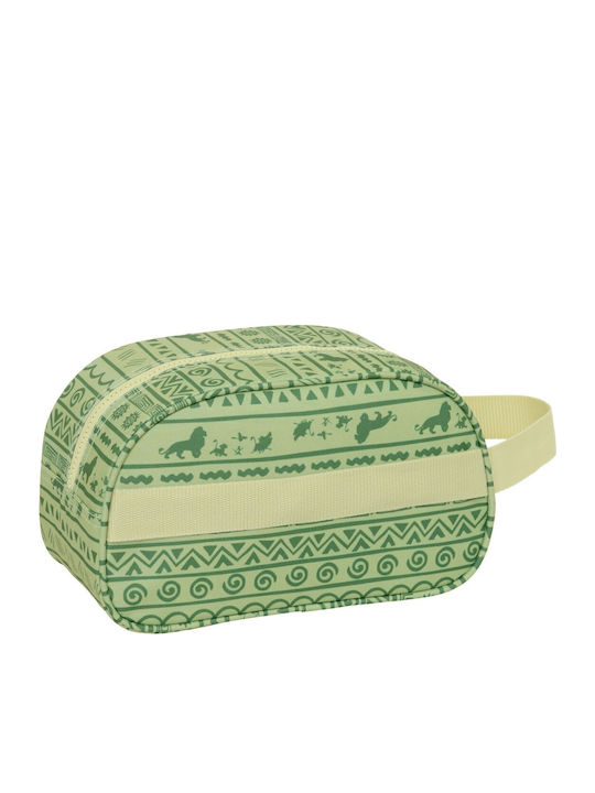 Safta 812441248 Disney Lion King Neseser Din Țesătură Verde
