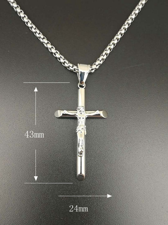 Legend Accessories Ατσάλινος Σταυρός Legend Accessories Ατσάλινος Σταυρός