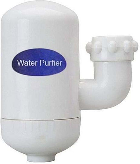 Filtru De Apă Montat Pe Robinet Carbon Activat / Ceramică 0.01 μm