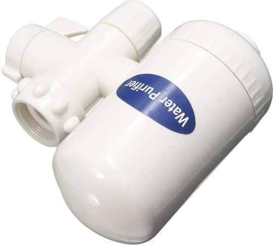 Filtru De Apă Montat Pe Robinet Carbon Activat / Ceramică 0.01 μm